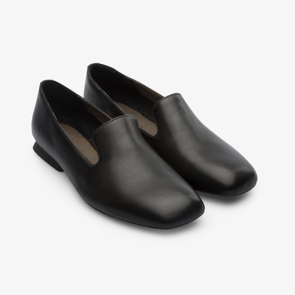 Camper Casi Myra Black - Camper Women's Ballerinas ||4950-BXZCA||